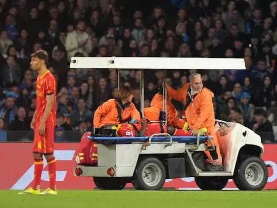 Shock al Maradona: malore per Banda