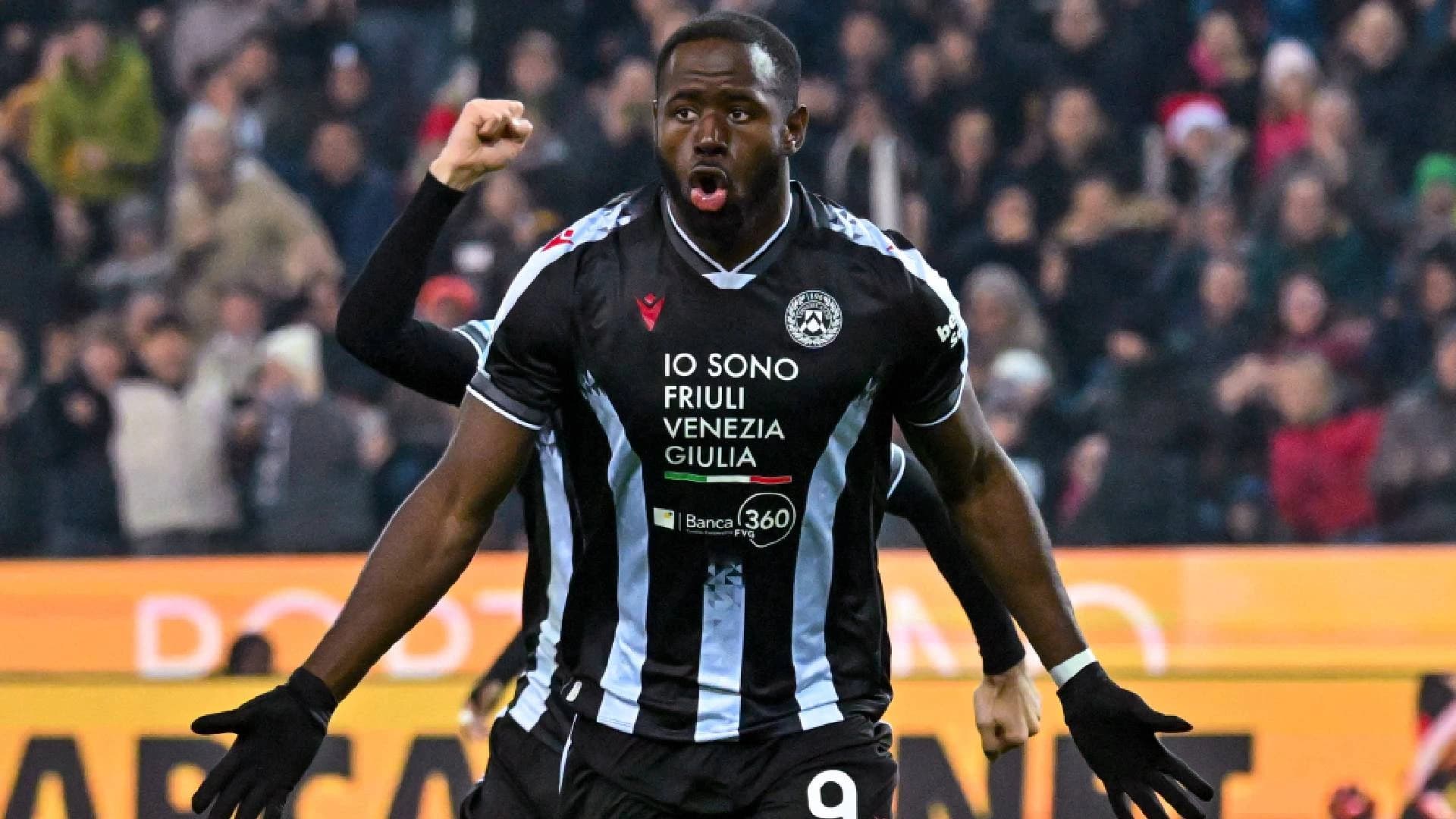 DUE COLPI, PARTITA RIBALTATA: L’UDINESE STENDE IL GENOA