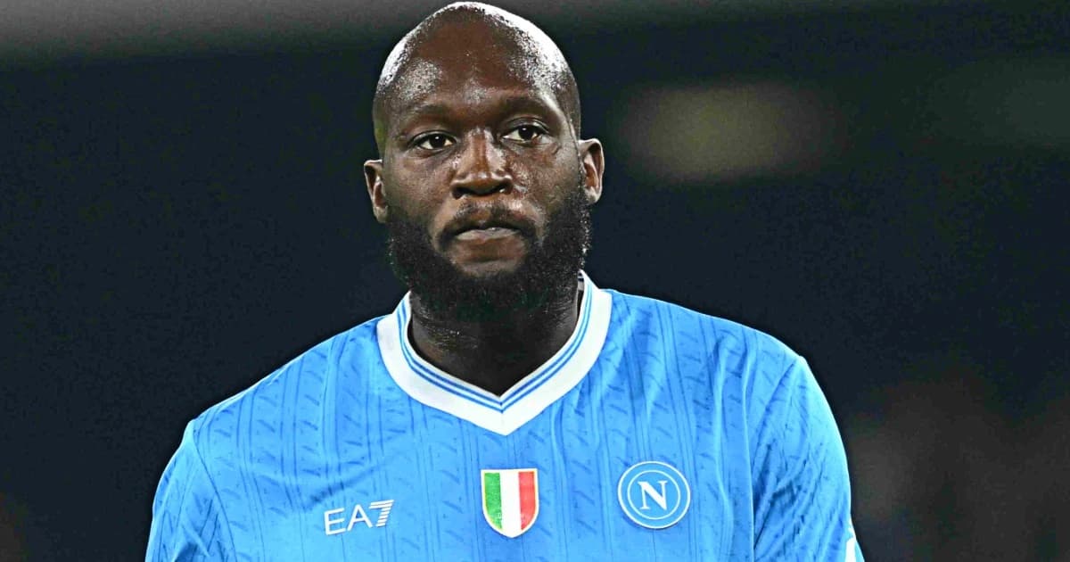 Lukaku rischia il fuori rosa al Napoli
